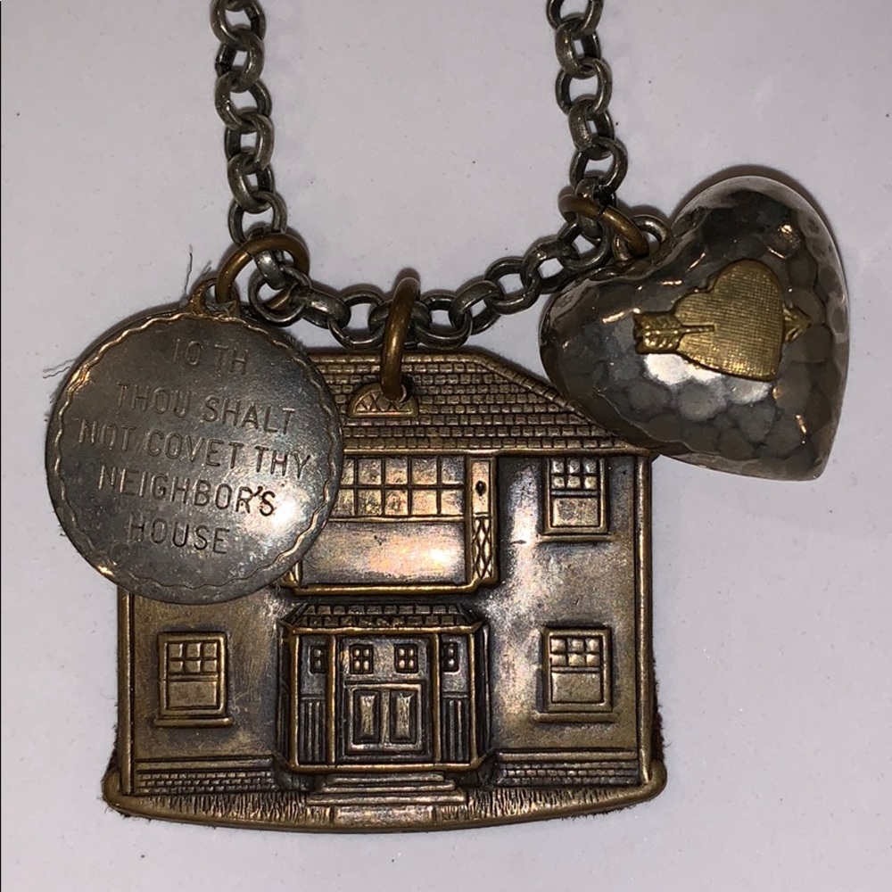 One Of A Kind Vintage Handmade Necklace